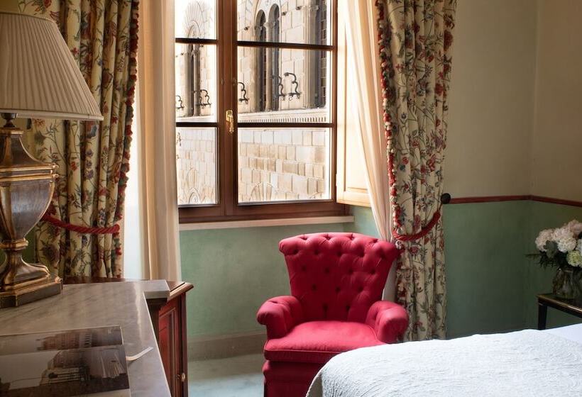 古典房间, Grand Hotel Continental Siena   Starhotels Collezione