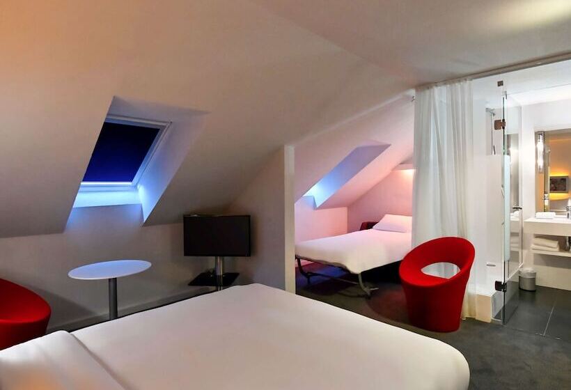 スタンダードトリプルルーム, Hôtel Mercure Nantes Centre Gare