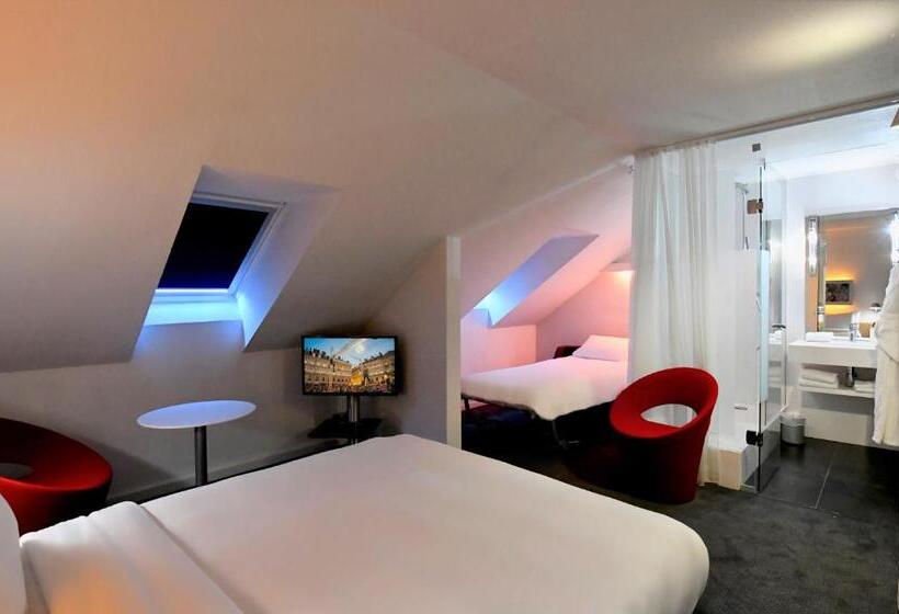 スタンダードトリプルルーム, Hôtel Mercure Nantes Centre Gare