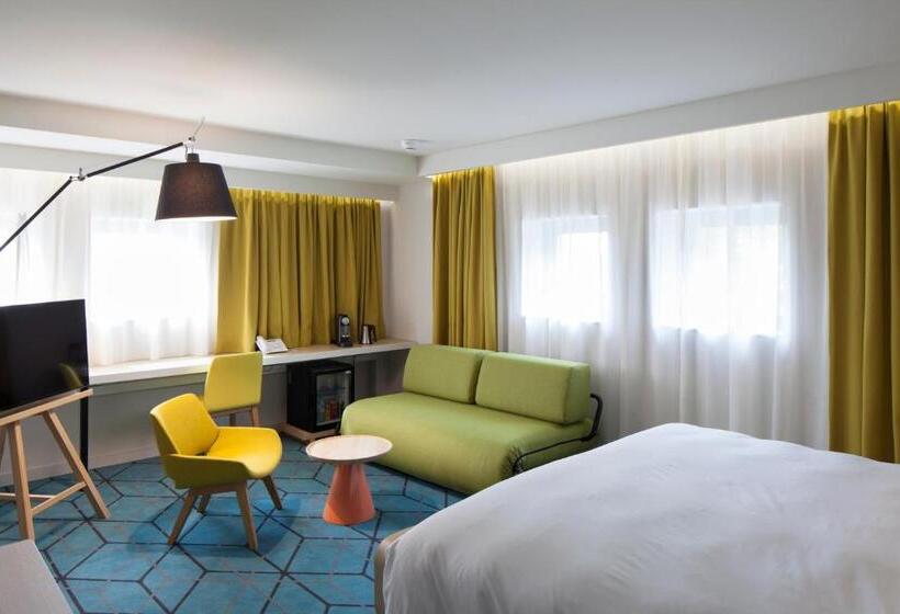 スイート（家族用）, Hôtel Mercure Nantes Centre Gare
