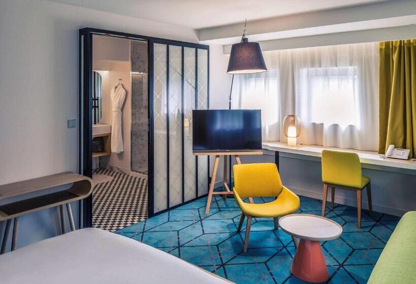 スイート（家族用）, Hôtel Mercure Nantes Centre Gare