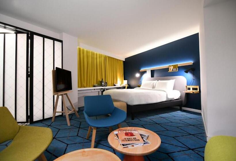 ファミリールーム, Hôtel Mercure Nantes Centre Gare
