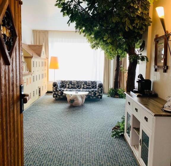 Люкс, Mercure Hotel Riesa Dresden Elbland