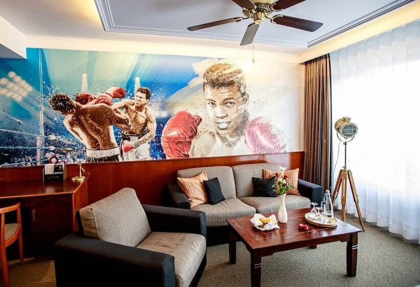 Люкс, Mercure Hotel Riesa Dresden Elbland