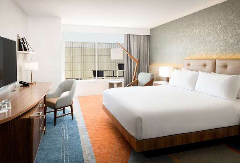 Стандартный Номер Кровать Кинг, The Beverly Hilton