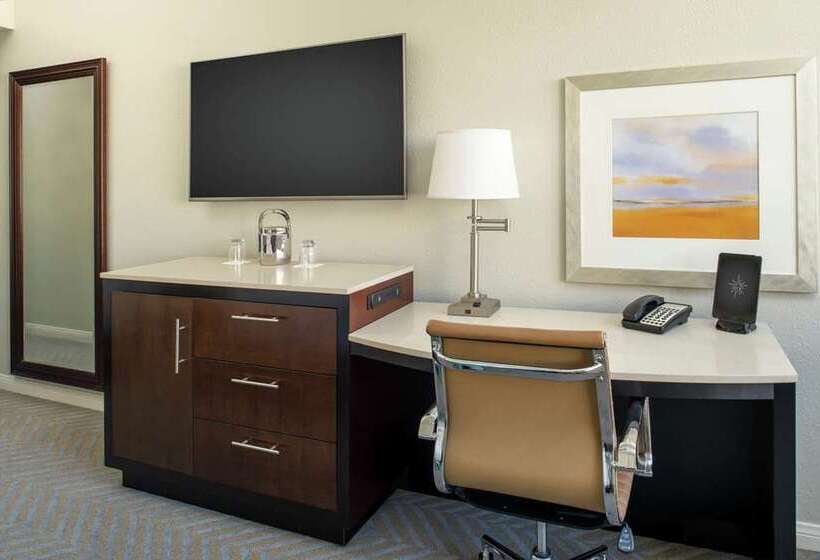 Стандартный Номер Кровать Кинг, The Beverly Hilton