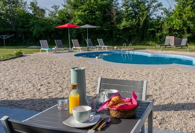 Семейный Номер, B&b Le Bois Berranger