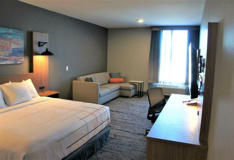 Люкс Повышенной Комфортности, La Quinta Inn & Suites By Wyndham Marysville