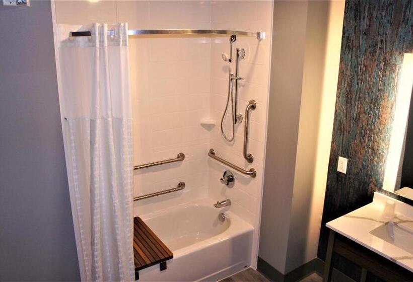 Люкс Кровать Кинг, La Quinta Inn & Suites By Wyndham Marysville