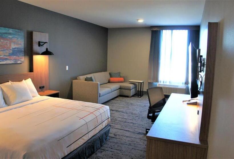 Люкс Executive Кровать Кинг, La Quinta Inn & Suites By Wyndham Marysville