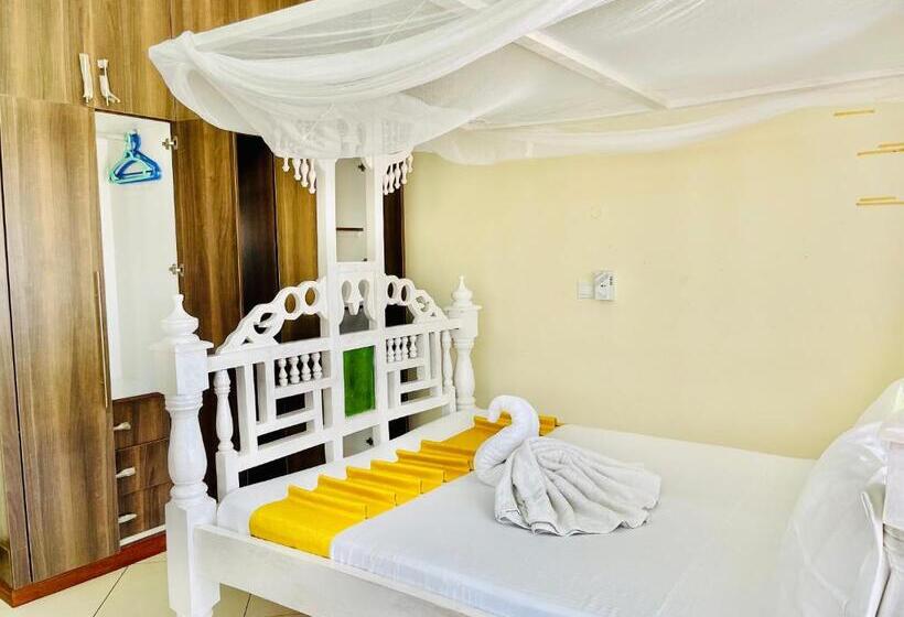 اتاق استاندارد با چشم‌انداز دریا, Elna S Nyali   Seaview, Pool, High Speed Wi Fi & Hot Shower