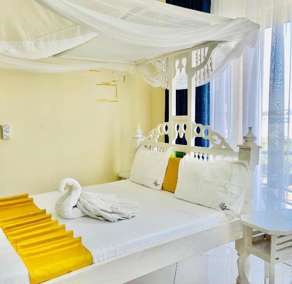 اتاق استاندارد با چشم‌انداز دریا, Elna S Nyali   Seaview, Pool, High Speed Wi Fi & Hot Shower