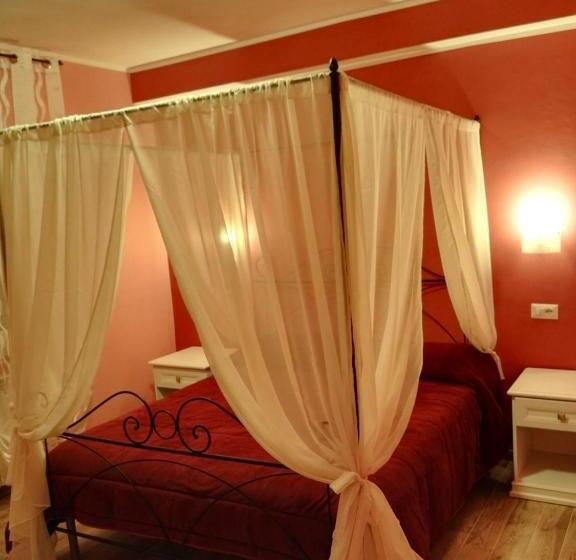 اتاق استاندارد با تخت بزرگ, Nel Verde Di Carinci