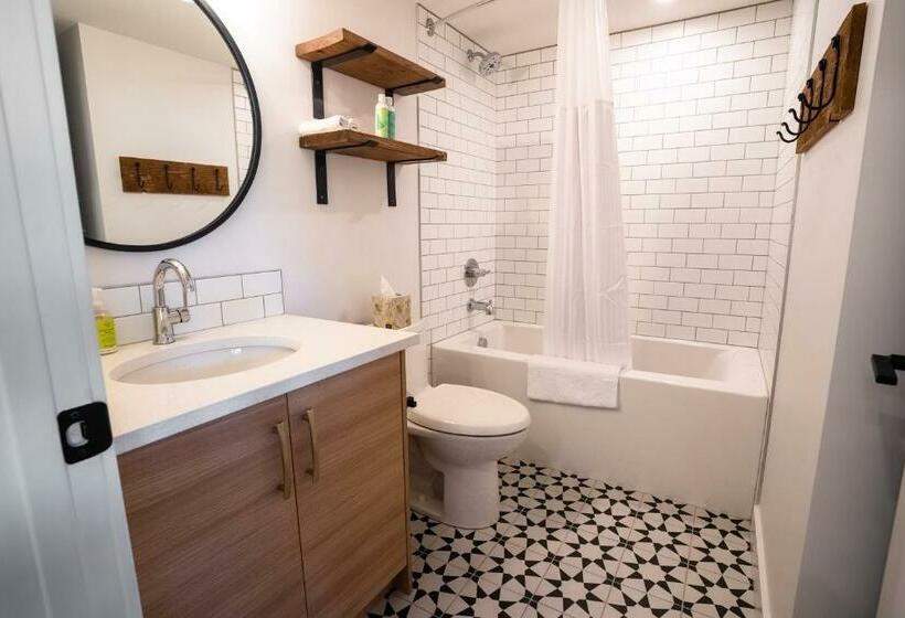 １ベッドルームアパートメント, Basecamp Suites Canmore