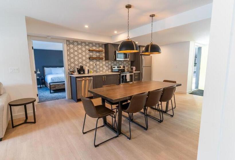 ２ベッドルームアパートメント, Basecamp Suites Canmore