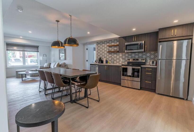 Apartamento 2 Dormitórios, Basecamp Suites Canmore