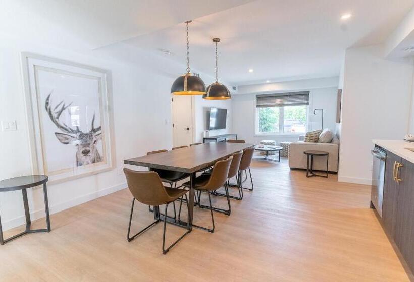 Apartamento 3 Dormitórios, Basecamp Suites Canmore