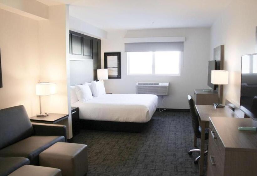 带大床的套房, Best Western Plus Winkler