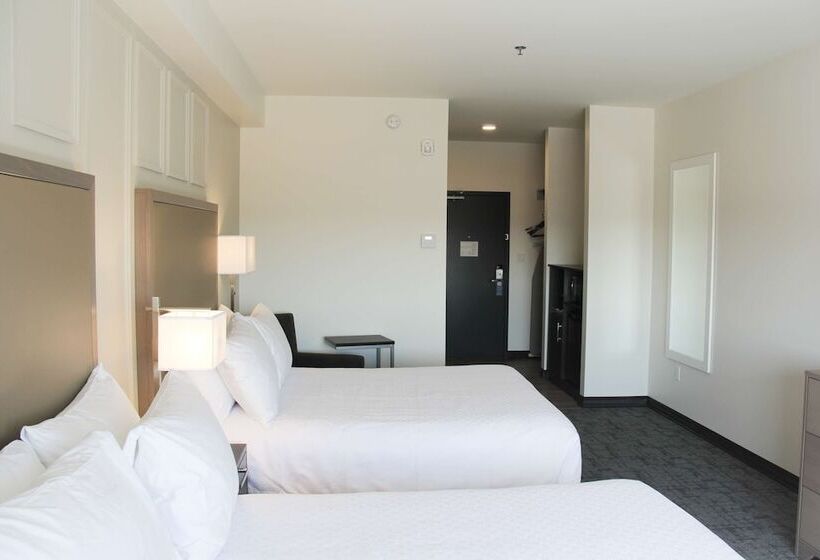 带2个双人床的标准工作室, Best Western Plus Winkler