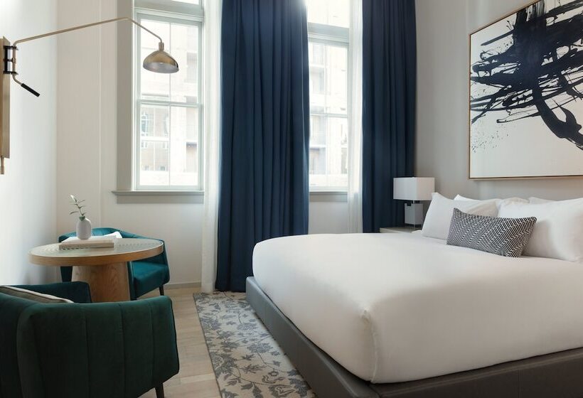 标准间带双人床, Kimpton   Pittman Hotel, An Ihg