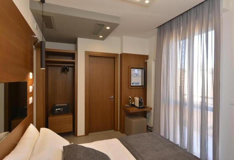 اتاق استاندارد با بالکن, Piano Alto Rooms
