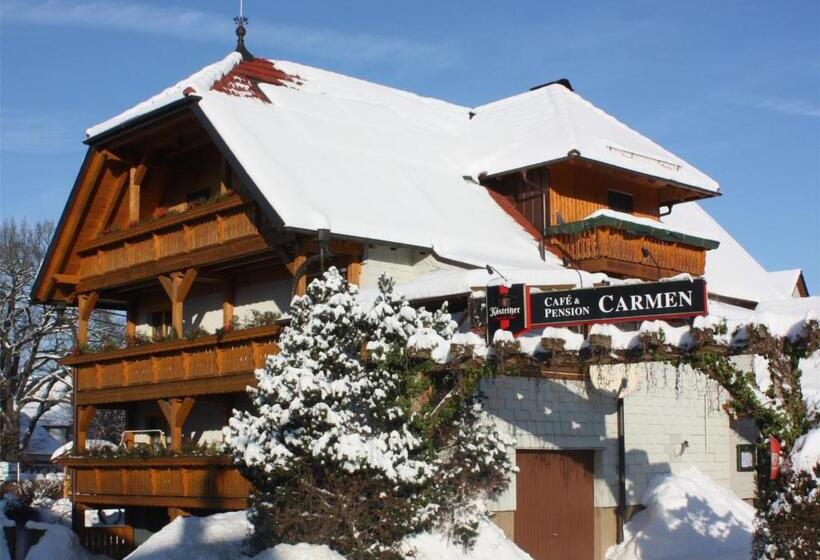 Номер Стандарт с Балконом, Cafe & Pension Carmen