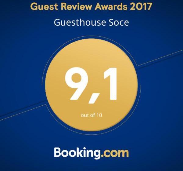 اتاق کلاسیک چهارنفره, Guesthouse Soče