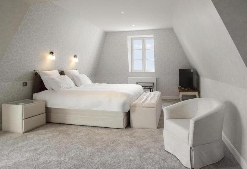 Люкс с Террасой, Chambres D Hotes De Pouzelande