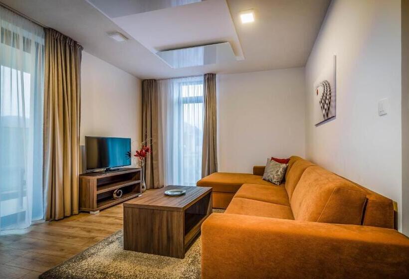 آپارتمان 1 خوابه, Apartmánový Dom Kriváň