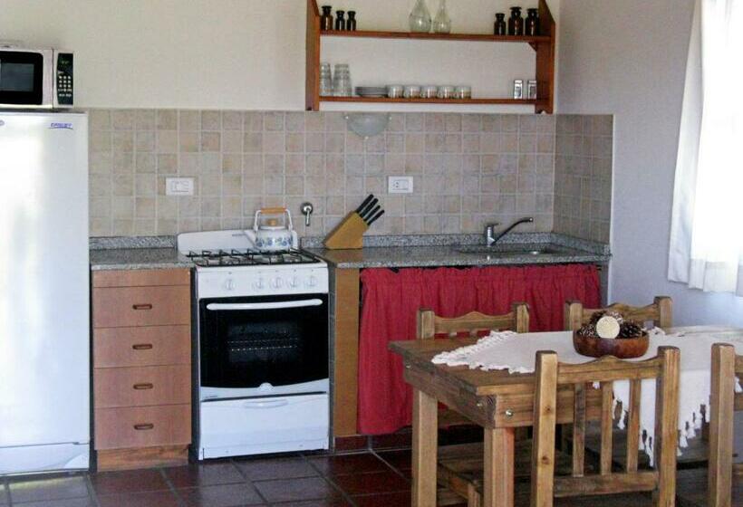 침실 1개 아파트, Bungalows Los Talas De San José