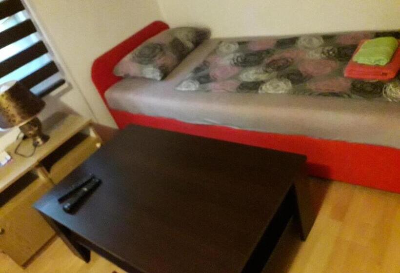 اتاق استاندارد با سرویس بهداشتی مشترک, Hostel Topić