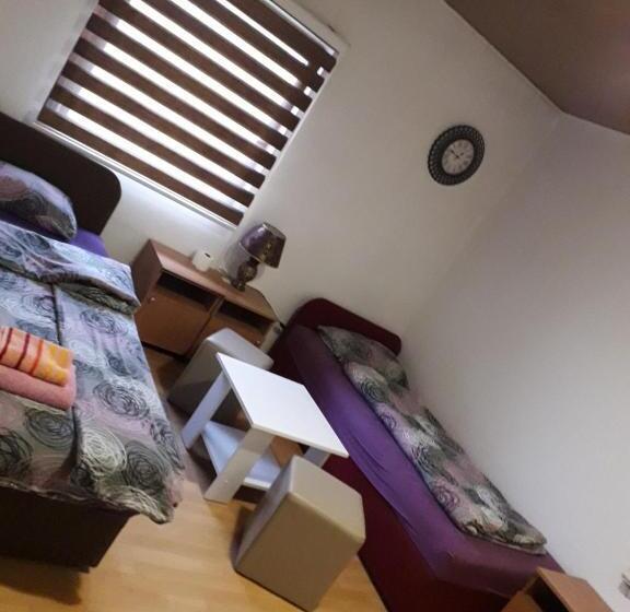 اتاق خانوادگی, Hostel Topić
