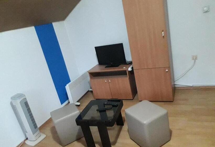 اتاق استاندارد با چشم‌انداز باغ, Hostel Topić