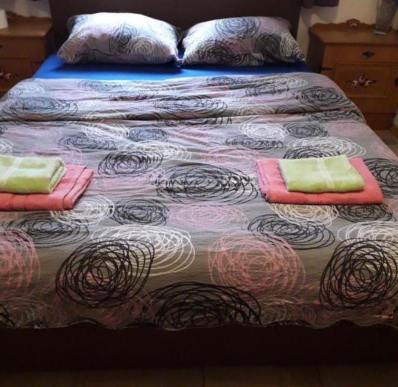 اتاق استاندارد با چشم‌انداز باغ, Hostel Topić