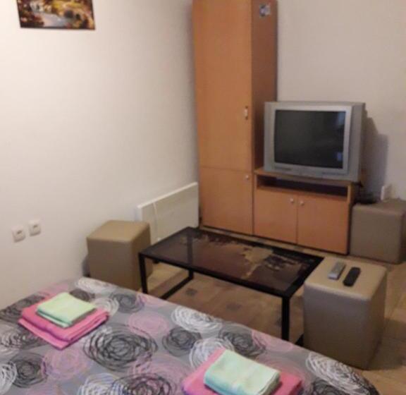 اتاق استاندارد با چشم‌انداز باغ, Hostel Topić