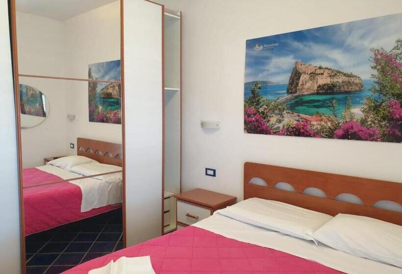 آپارتمان 1 خوابه با چشم‌انداز دریا, Mareluna Ischia