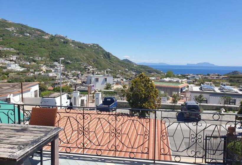 آپارتمان 1 خوابه با چشم‌انداز دریا, Mareluna Ischia