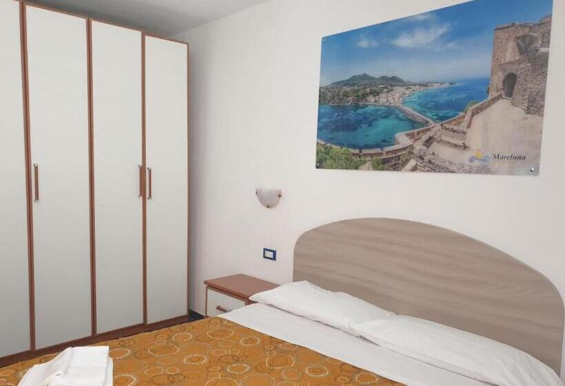 آپارتمان 1 خوابه با تراس, Mareluna Ischia