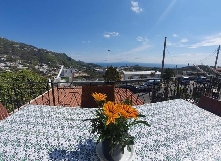 آپارتمان 1 خوابه با چشم‌انداز دریا, Mareluna Ischia