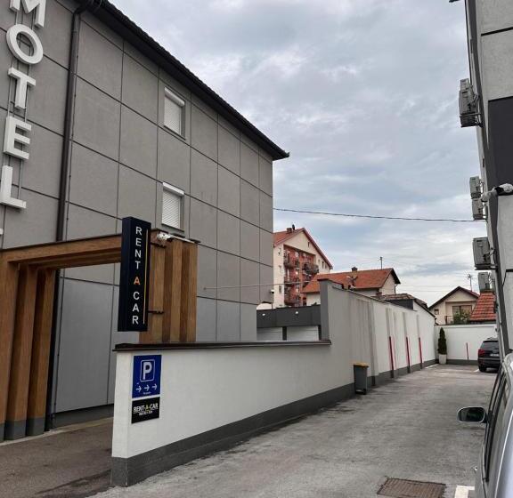 آپارتمان 1 خوابه, Motel Centar
