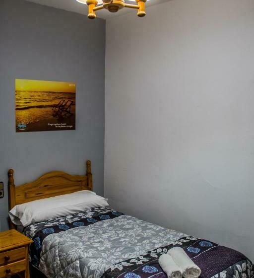 스탠다드 싱글 룸, Hostal Villaricos