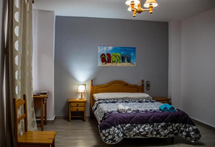 디럭스 테라스 룸 바다 전망, Hostal Villaricos