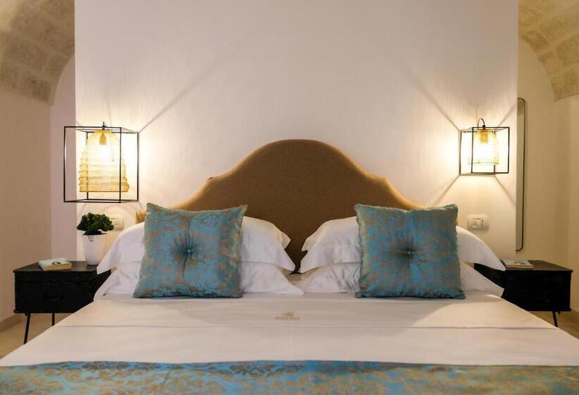 Номер Deluxe Кровать Кинг, Masseria D'erchia