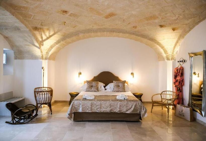 Номер Deluxe Кровать Кинг, Masseria D'erchia