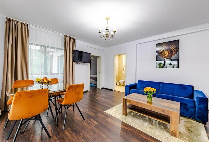 آپارتمان 1 خوابه با چشم‌انداز, Yael Luxury Apartments 3
