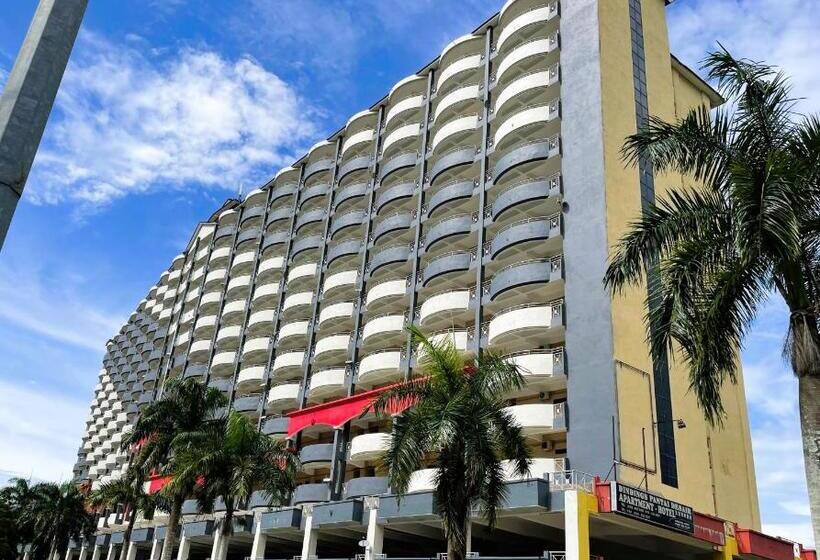 Апартаменты 3 Спальни, Dindings Pantai Desair Apartment By Dpd