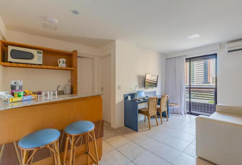 Номер Стандарт, Flat Residencial Meireles Fortaleza