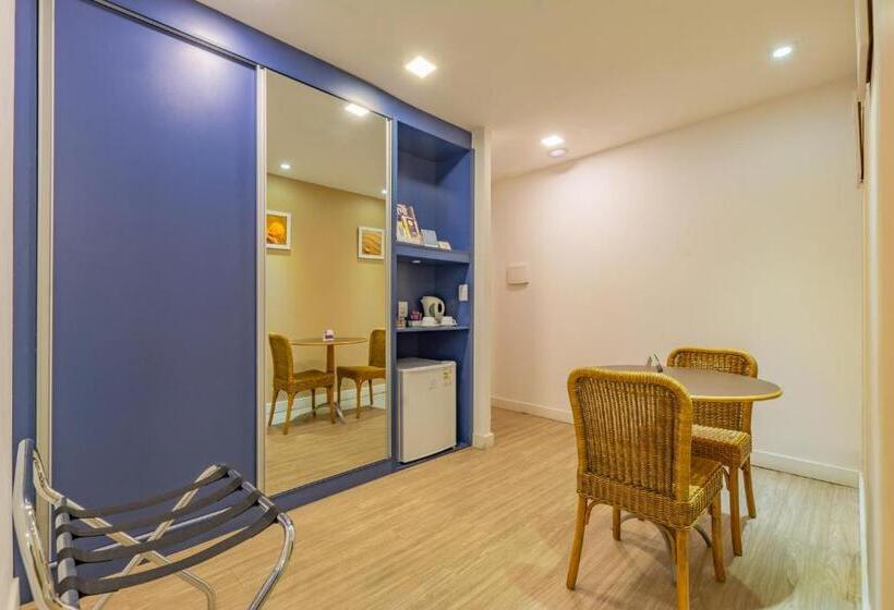 Номер Superior, Flat Residencial Meireles Fortaleza