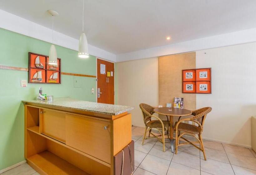 آپارتمان خانوادگی 2 خوابه, Flat Residencial Meireles Fortaleza