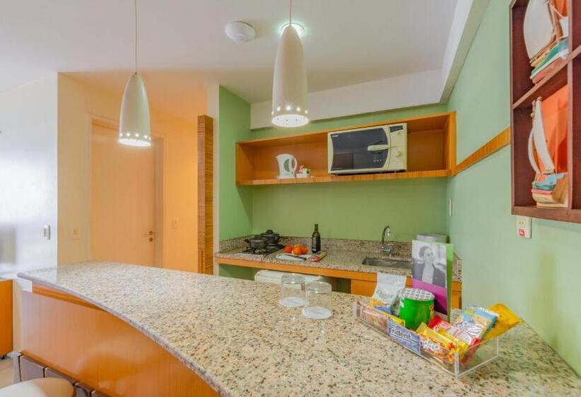 Семейные Апартаменты 3 Спальни, Flat Residencial Meireles Fortaleza